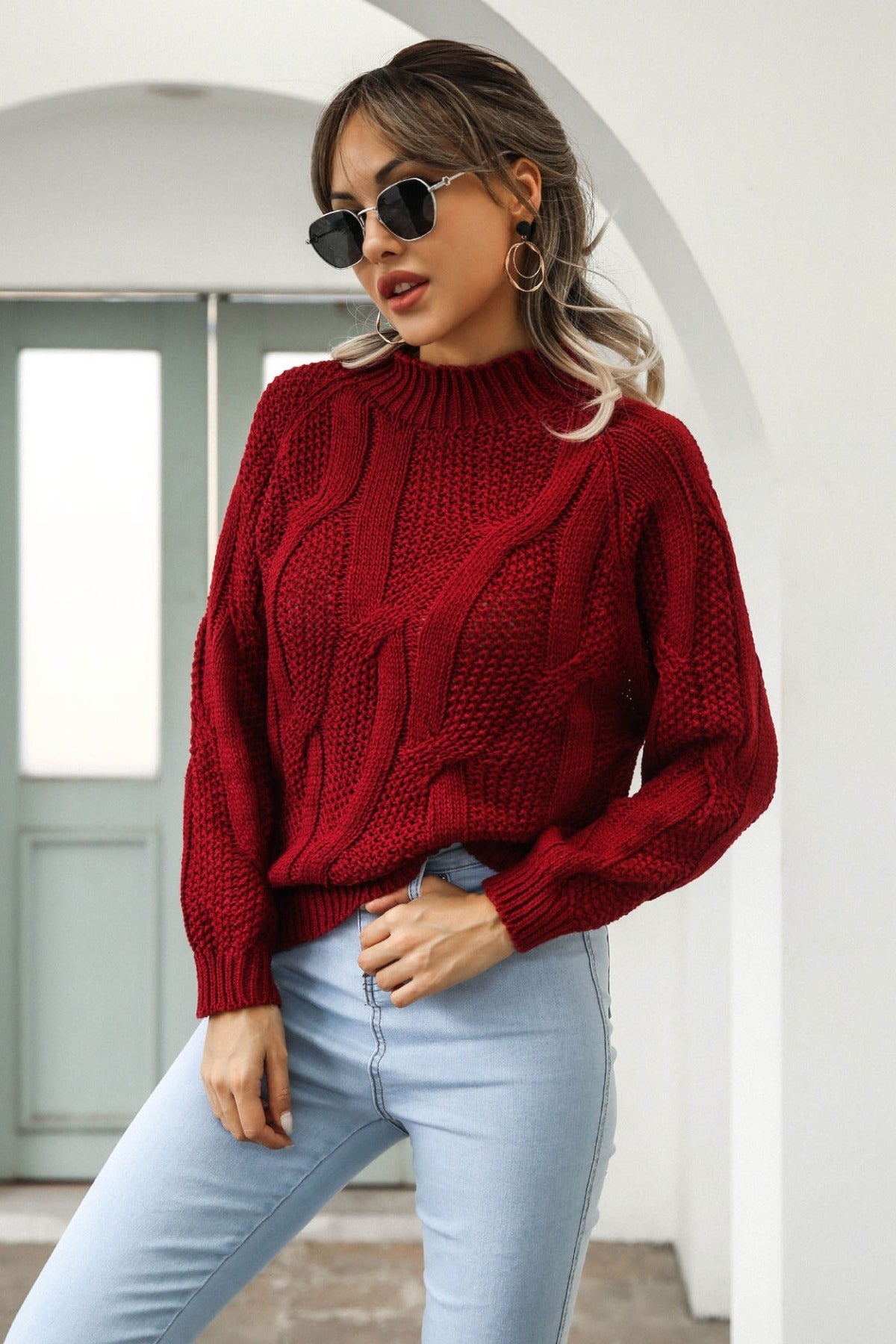 Twist & Cozy Sweater