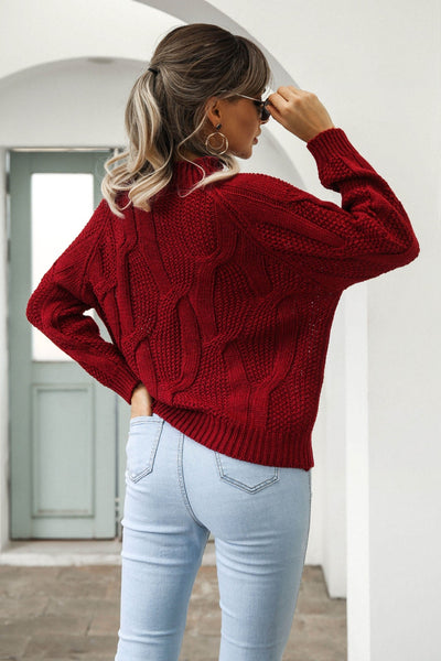 Twist & Cozy Sweater