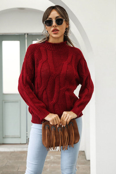 Twist & Cozy Sweater