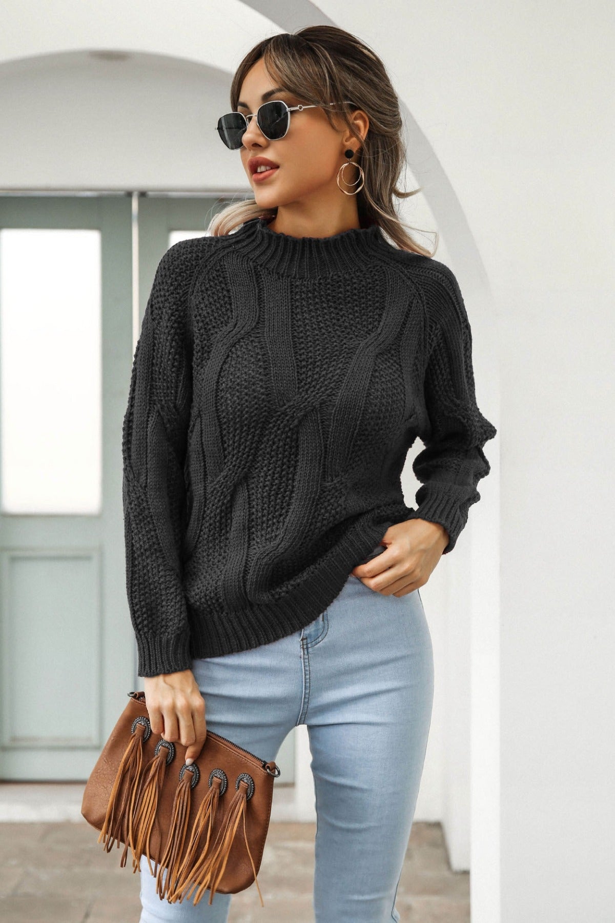 Twist & Cozy Sweater