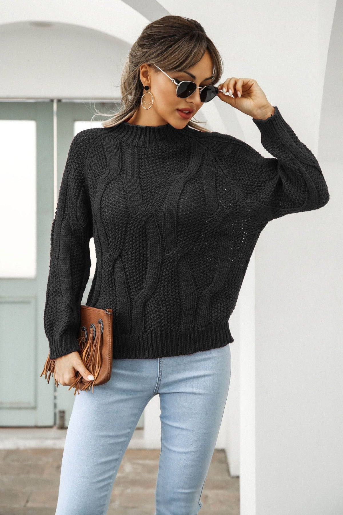 Twist & Cozy Sweater