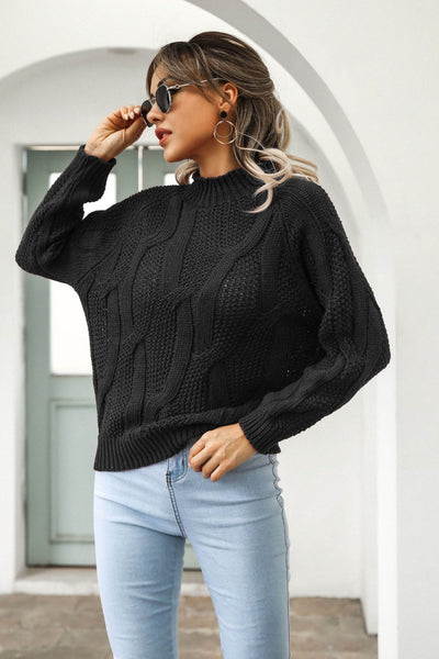 Twist & Cozy Sweater