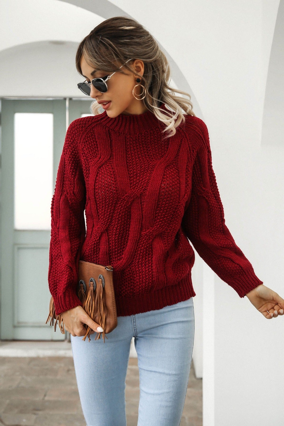 Twist & Cozy Sweater