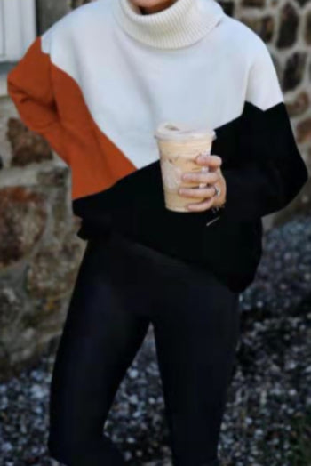 Minimalist Knit Sweater