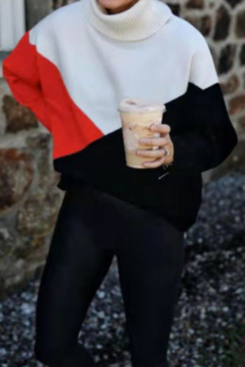 Minimalist Knit Sweater