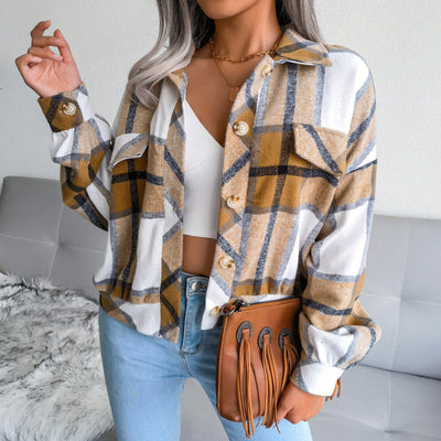 Harbor Hues Shirt Jacket