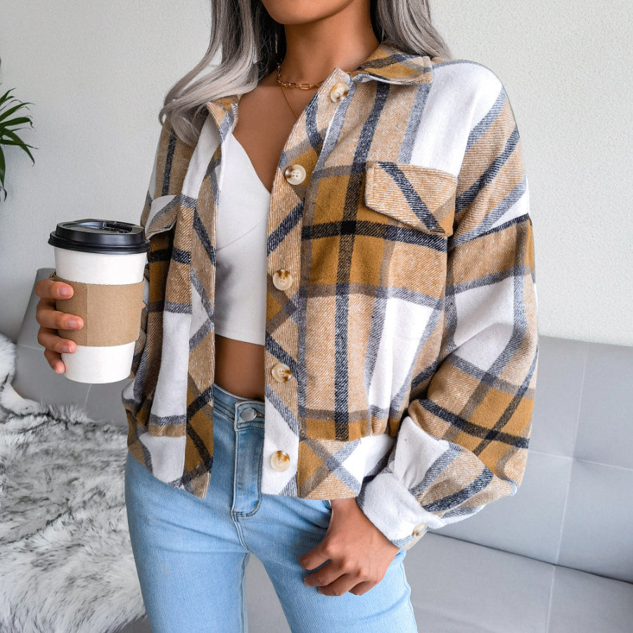 Harbor Hues Shirt Jacket