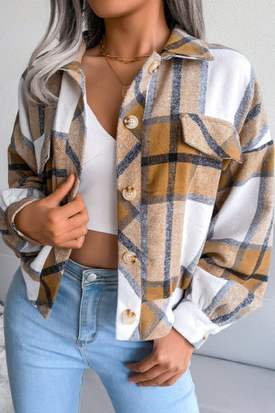 Harbor Hues Shirt Jacket