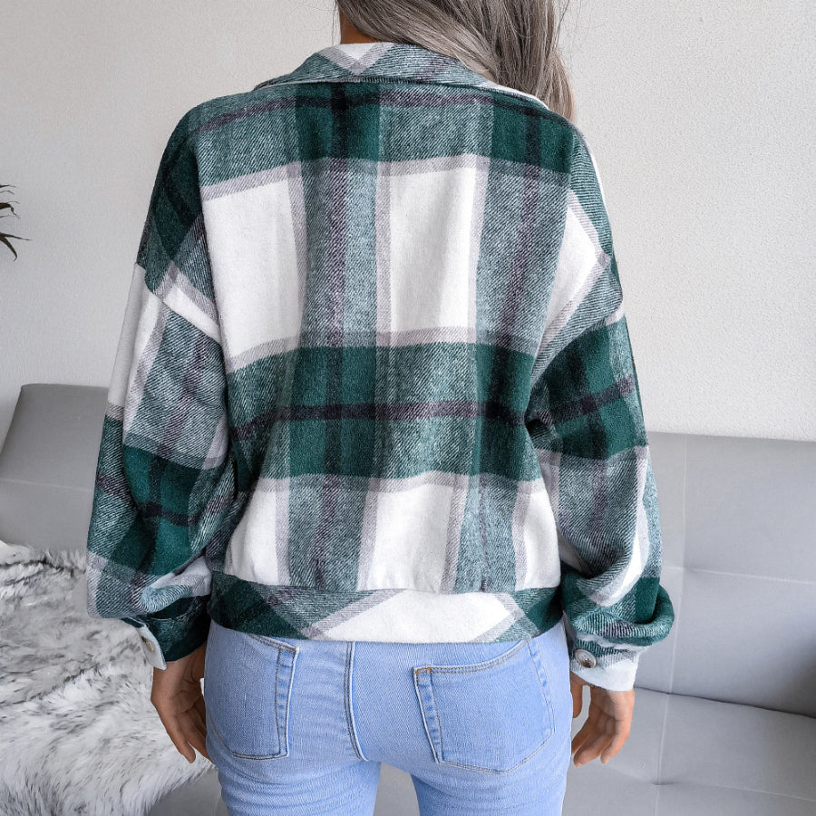 Harbor Hues Shirt Jacket