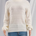 Serene Knits Sweater