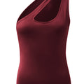 Summer Stretch One-Shoulder Stylish Top