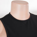 Stretch Rhinestone Tassel Tank Top
