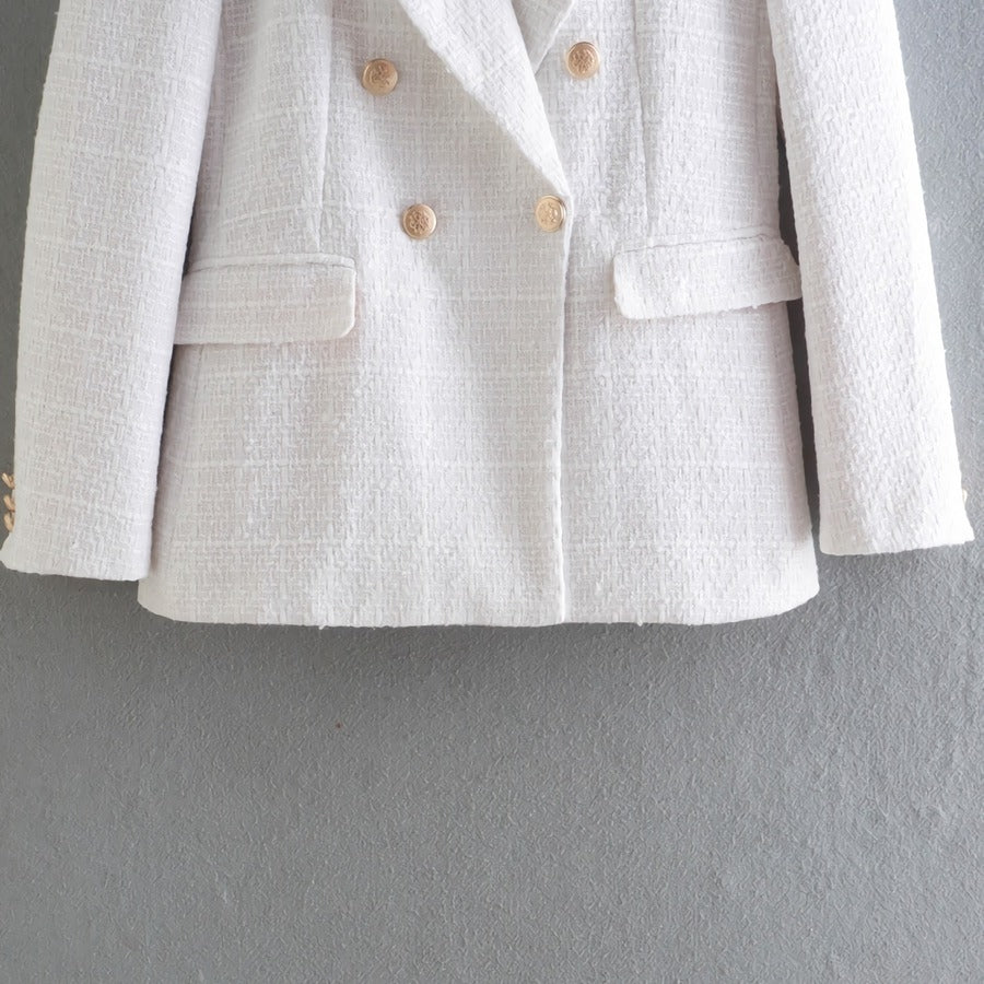 Snowbound Elegance Blazer