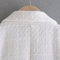 Snowbound Elegance Blazer