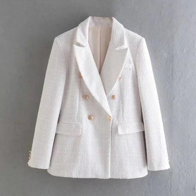 Snowbound Elegance Blazer