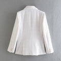 Snowbound Elegance Blazer