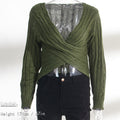 Fall Twist Slight Stretch Sweater