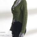 Fall Twist Slight Stretch Sweater