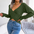 Fall Twist Slight Stretch Sweater