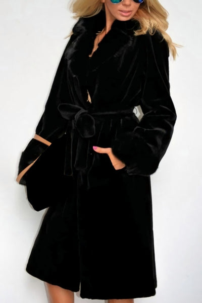 Midnight Luxe Coat