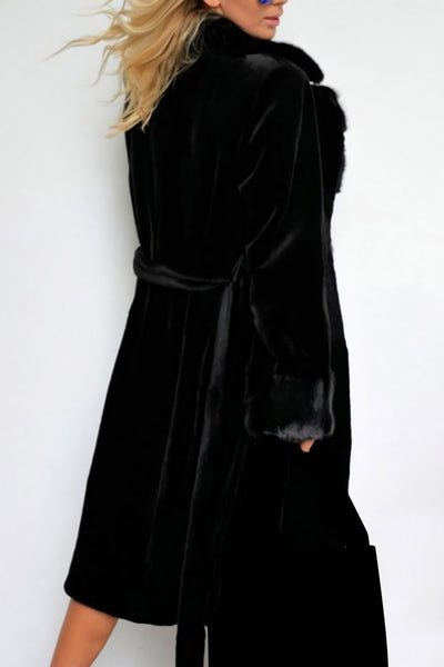 Midnight Luxe Coat