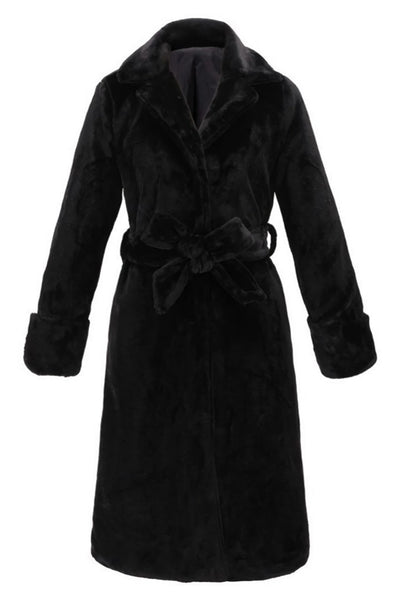 Midnight Luxe Coat