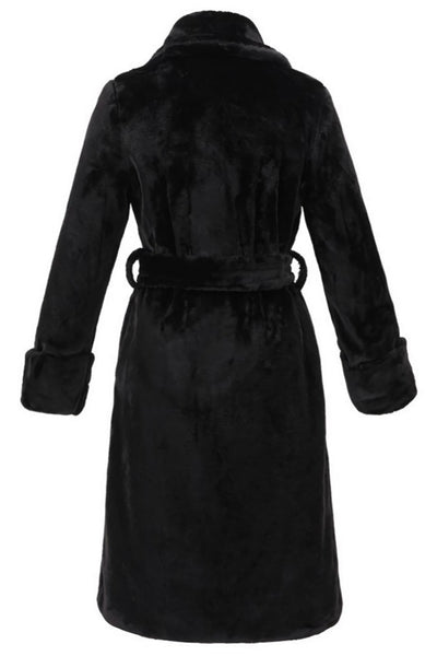 Midnight Luxe Coat