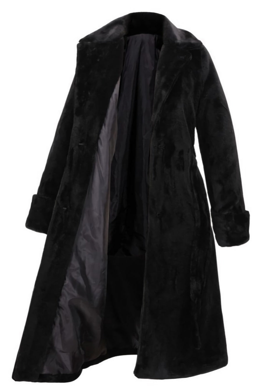 Midnight Luxe Coat