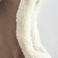 Black Shearling Vest