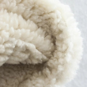 Black Shearling Vest