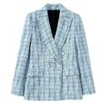 Weaving Suit Blazer