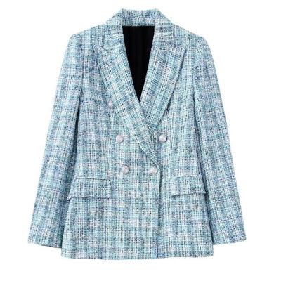 Weaving Suit Blazer