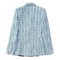 Weaving Suit Blazer