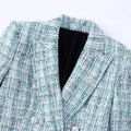 Weaving Suit Blazer