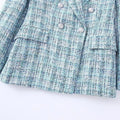 Weaving Suit Blazer