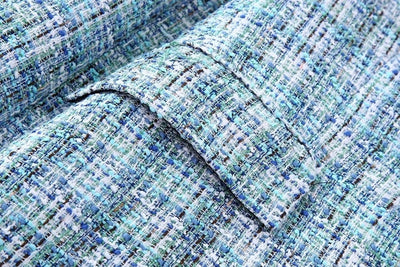 Weaving Suit Blazer
