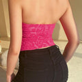 Classy Letter Batch Slit Kink Design Vest
