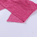 Classy Letter Batch Slit Kink Design Vest
