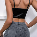 Slim Hollow Mesh Sling Vest