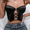 Slim Hollow Mesh Sling Vest