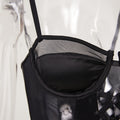Slim Hollow Mesh Sling Vest
