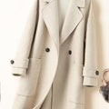 Wool Enigma Coat