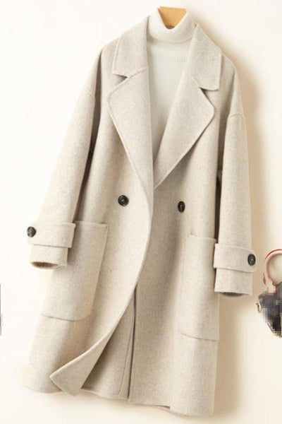 Wool Enigma Coat