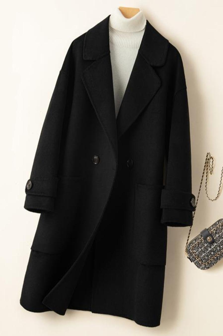 Wool Enigma Coat