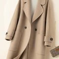 Wool Enigma Coat