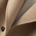 Wool Enigma Coat