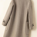Wool Enigma Coat