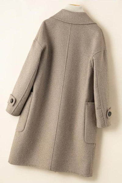 Wool Enigma Coat