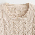Slight Stretch Loose Sweater