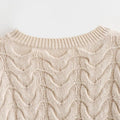 Slight Stretch Loose Sweater